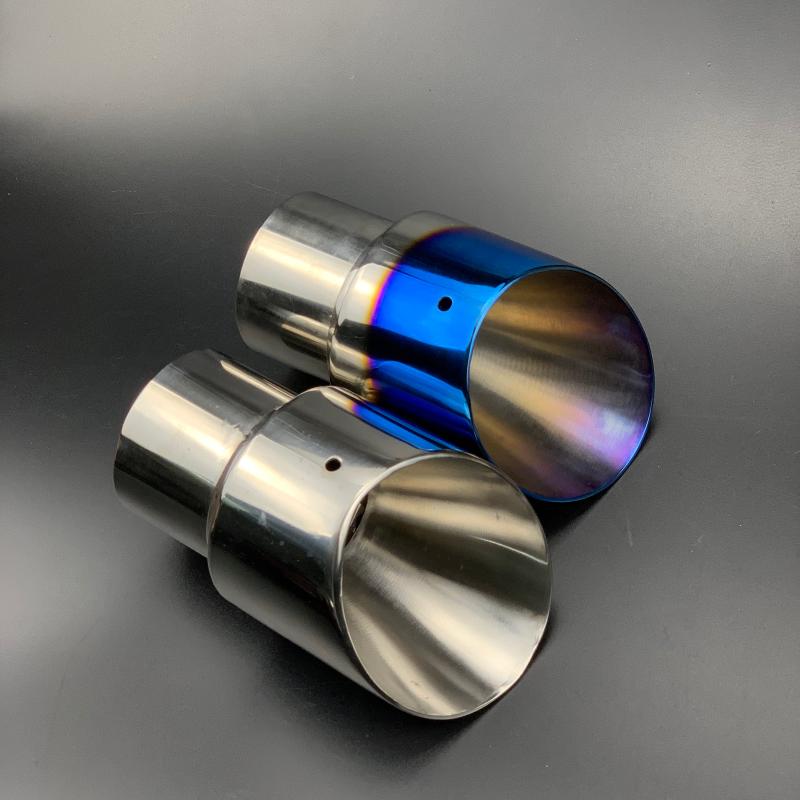 

1PC Stainless Steel Car Exhaust Pipe Cover For Mitsubishi ASX 2011-2020 Muffler Pipe Car-special Accessories