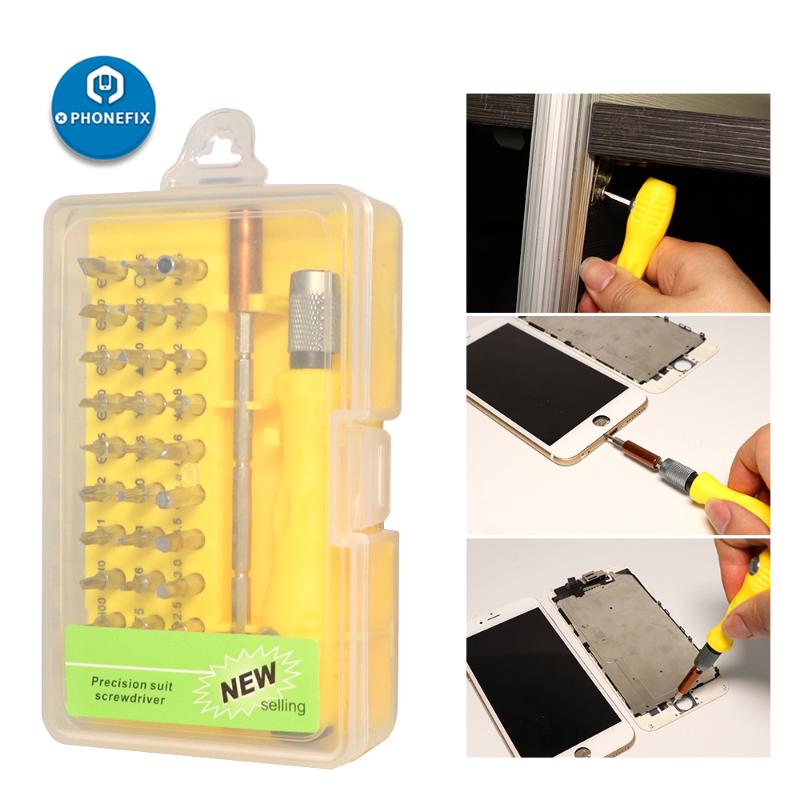 

32 in 1 Screwdriver Set Precision Multitools Lcd Screen Opening Precision Screwdriver For Phones Tablet PC Repair Hand Tool Kit