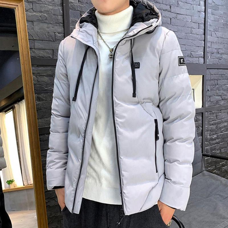 

Heated Jacket Electric Outdoor USB Heated Coat Thermal Jacket Washable Clothing Heating Vests Over size Winter, White