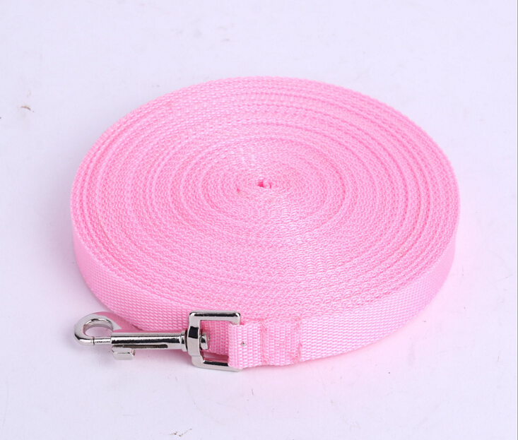 

50pcs/lot Dog Pet Puppy Training Lead Leash 32ft 10m 50ft 15m 64ft 20m Long Obedience Recall 1inch wide Easipet