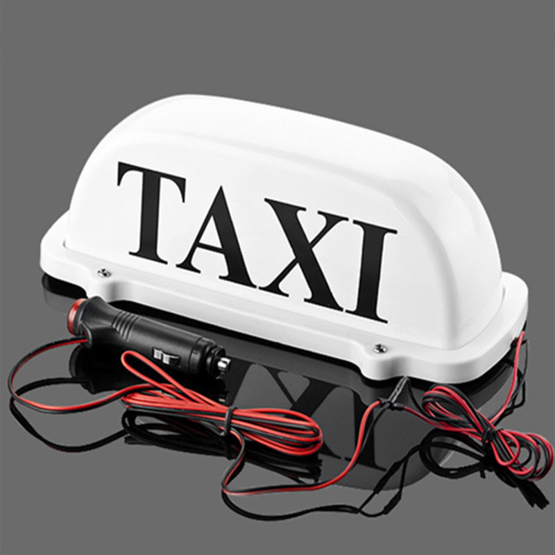 

LED Taxi Top Light White Taxi Top Light