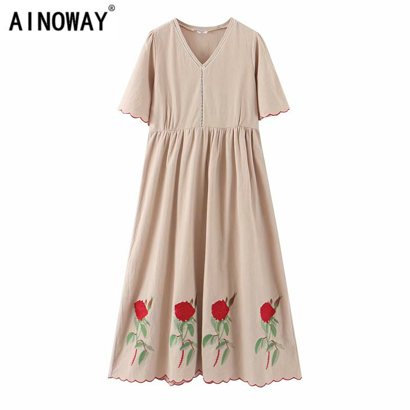 linen summer dresses on sale