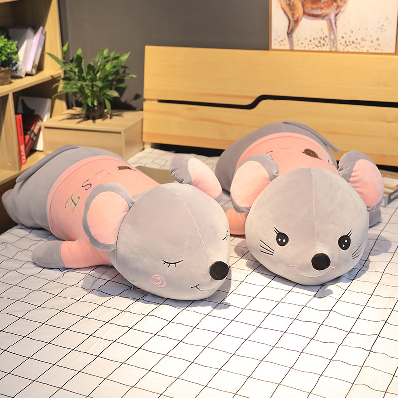 stuffed animal body pillow