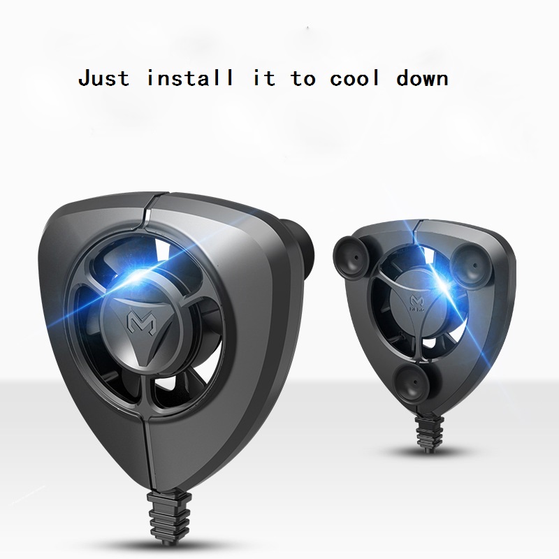 

Hot Freezing Cooling Mobile Phone Radiator Universal Mobile Phone USB Rechargeable Cooler Cooling GamePad Holder Stand