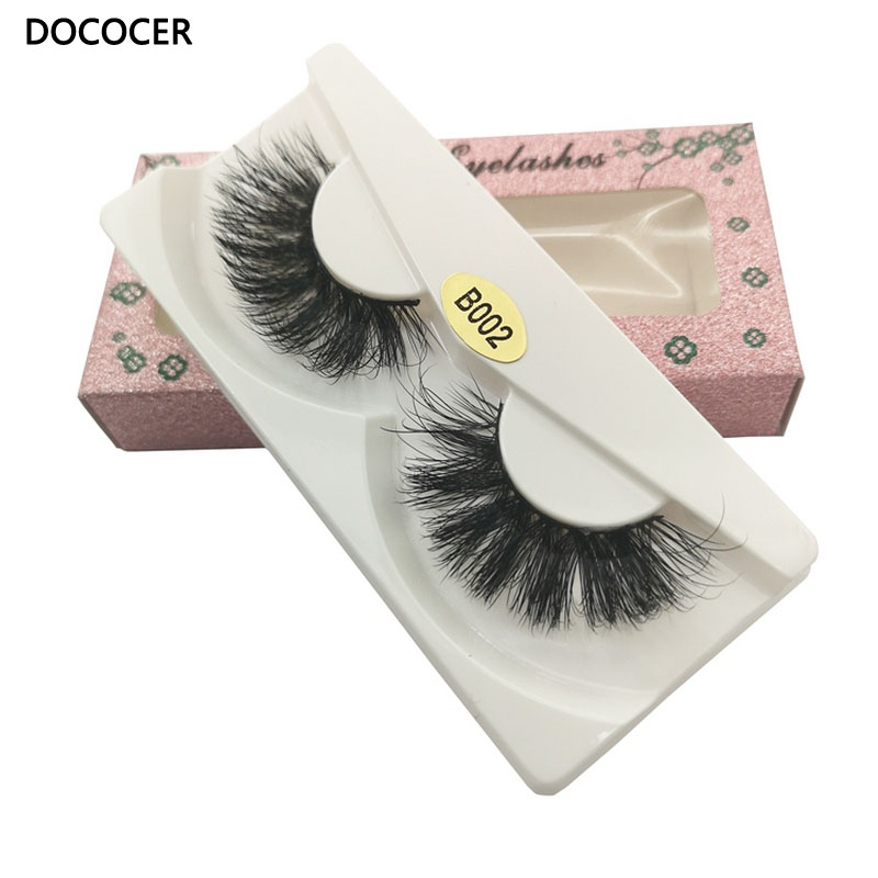 

NEW 25mm Long 3D mink lashes extra length mink eyelashes Big dramatic eyelashes strip thick false eyelash makeup
