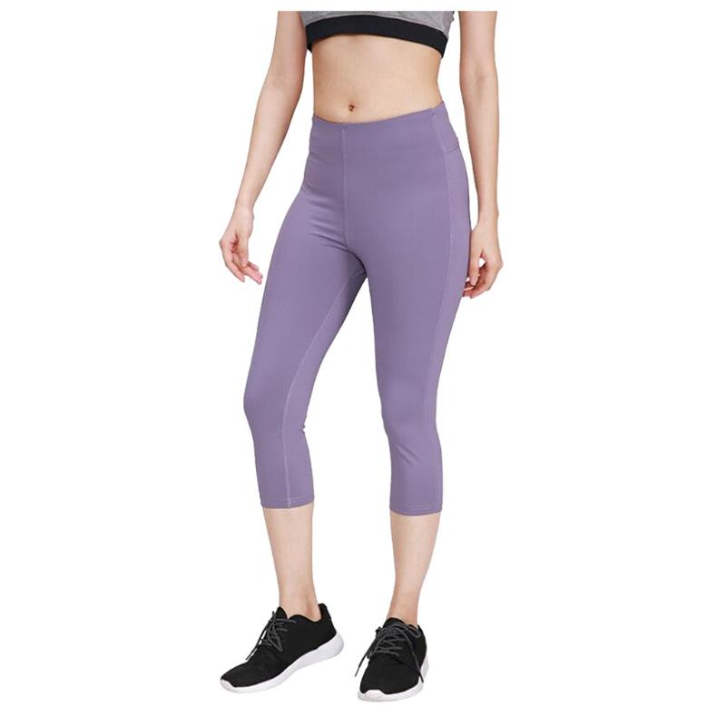 

SAGACE Yoga Pants Sport Leggings Women Gym High Waist yoga pantalones Tight Sports Elastic Solid Color Fitness Cropped Pant, Pp