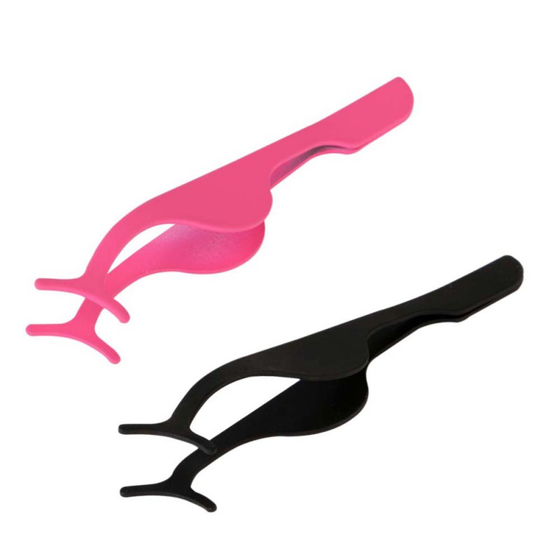 

Stainless Steel Beauty False Eyelashes Extension Applicator Remover Clip Tweezer Nipper Tools Maquiagem Makeup Tool