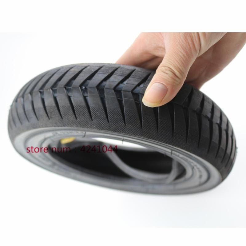 

free shipping10 inch Pneumatic 10x2.50 Tire fits Electric Scooter Balance Drive Bicycle Tyre 10x2.5 inflatable Tyre and tube