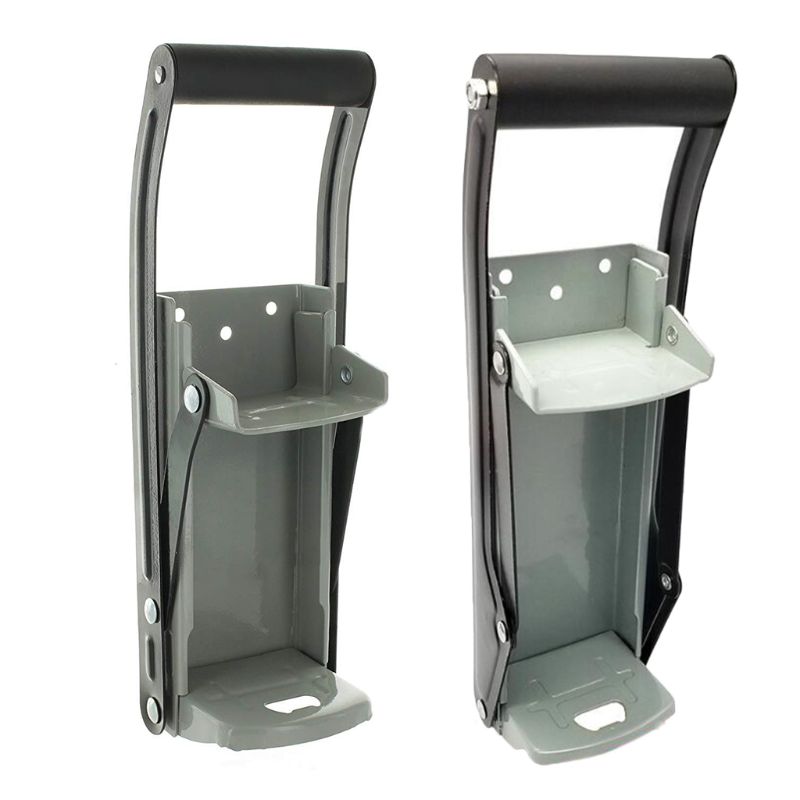 

12oz 16oz Heavy Duty Can Crusher Wall Mount Hand Push Cola Soda Bottle Opener
