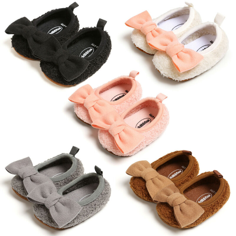 

Baby Girls Shoes First Walkers Newborn Baby Moccasins Soft Boy Girl Fringe Soft Soled Non-slip Footwear Shoes, Black