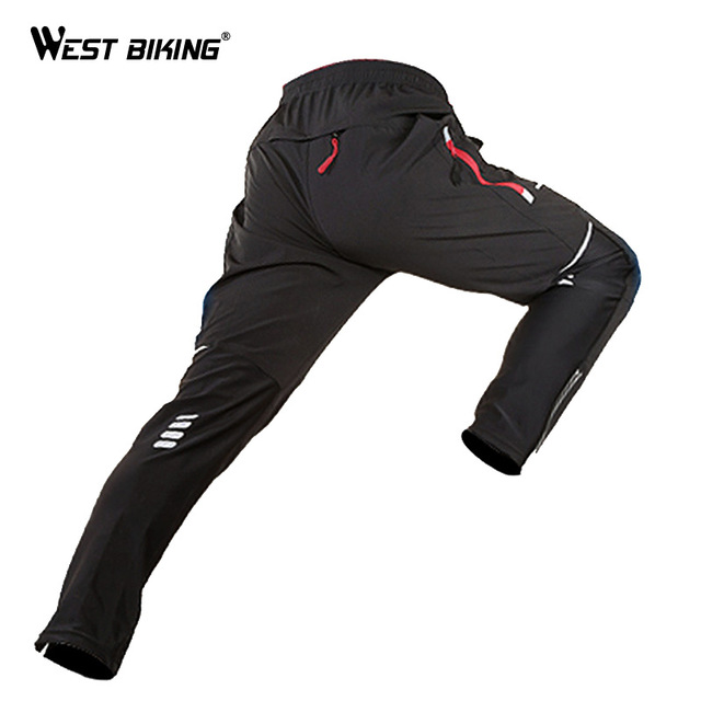 

WEST BIKING Cycling Pants Spring Summer Bicycle Pants Quick Drying Riding Bike Fishing Fitness Trousers Sports Equipment, As pic