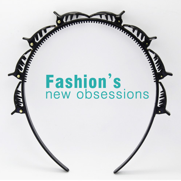 

Double Bangs Hairstyle Hairpin Hairdressing Hairpin Easy to Use Clip XIN-Shipping