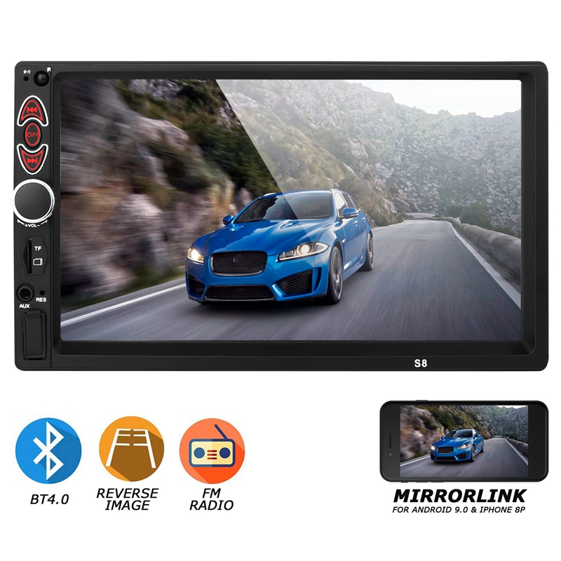 

7Inch Press Sn Car Stereo MP5 Player Bluetooth Radio