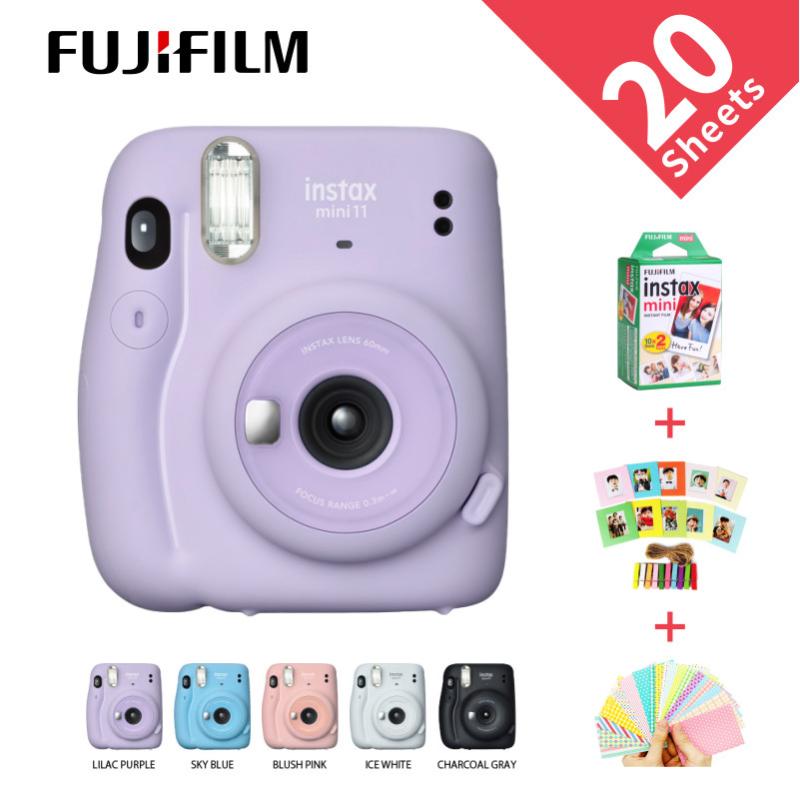 

Genuine Instax Mini 11 films camera Hot Sale new instant photo 5 Colours