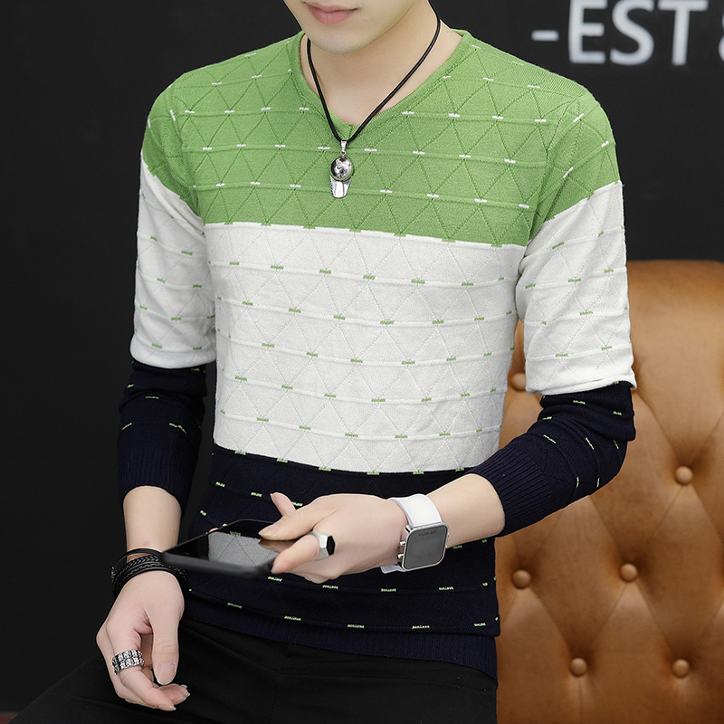 

Cheap Wholesale Men's Leisure and Warm Fashion Sweaters in New Autumn and Winter of 2020, Gray