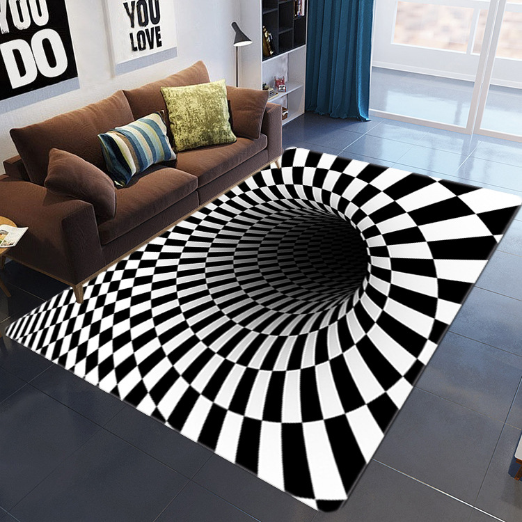 

Abstract Art Painting Flannel Mats Anti-slip Carpet Kids Room Floor Mat Home Entrance Doormat Fashion Kitchen Carpets Area Rugs