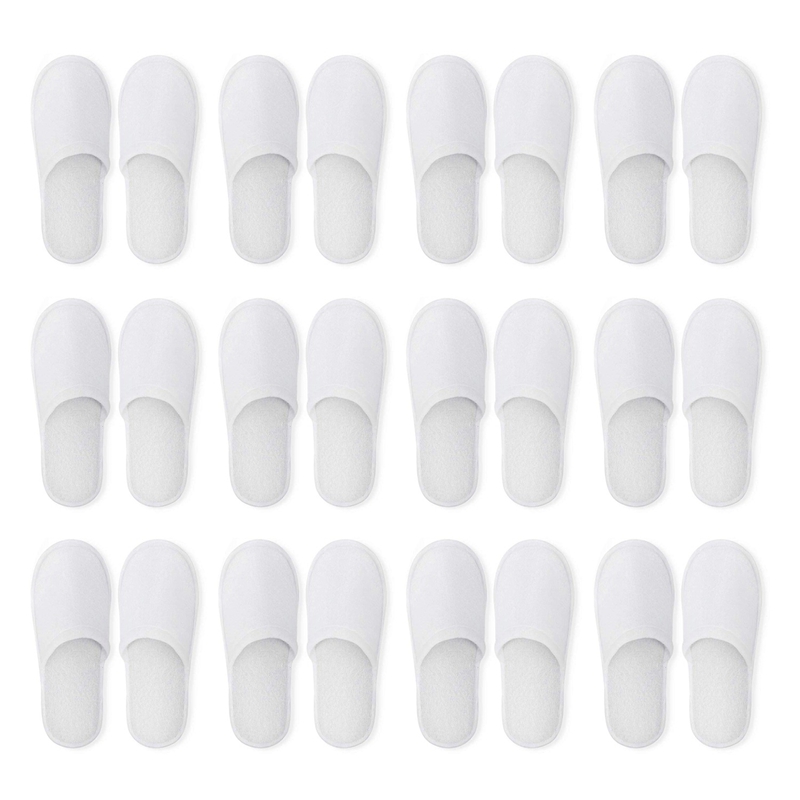 bulk white slippers