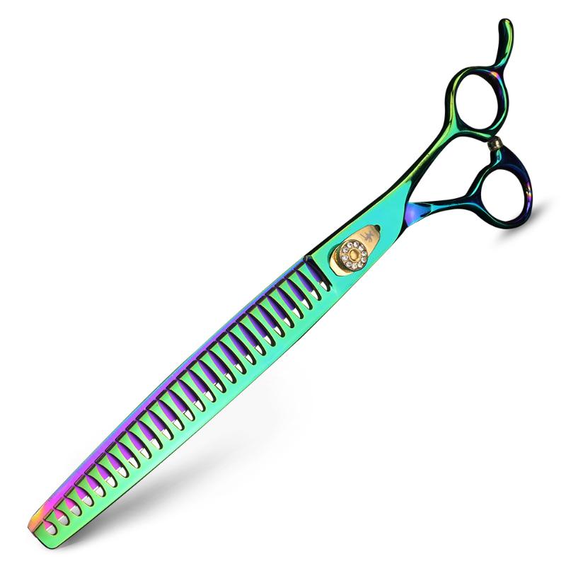 

8/9 inch pet scissors thinning scissors dilution 40-50 cutting pet beauty salon hairdressing