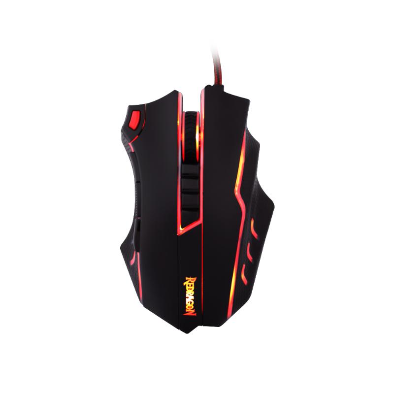 

Redragon M802 Laser Gaming Mouse Wired Programmable 12000 DPI Gamer Mouse