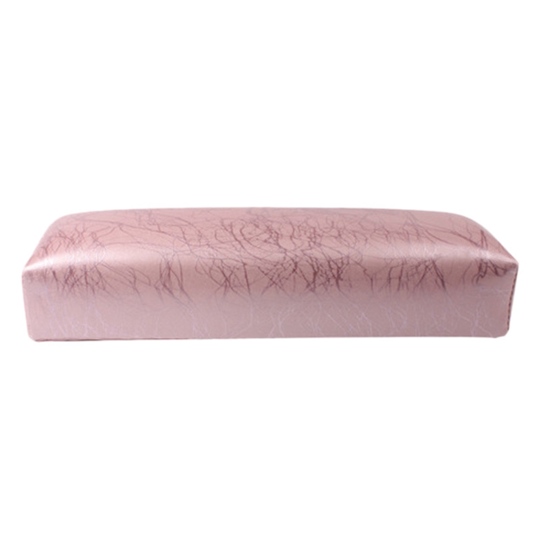 

Manicure Hand Pillow Rectangle Pu Leather Hand Rest For Nails Cushion Nail Pillow Salon Holder Armrest Rest Manicure Nail