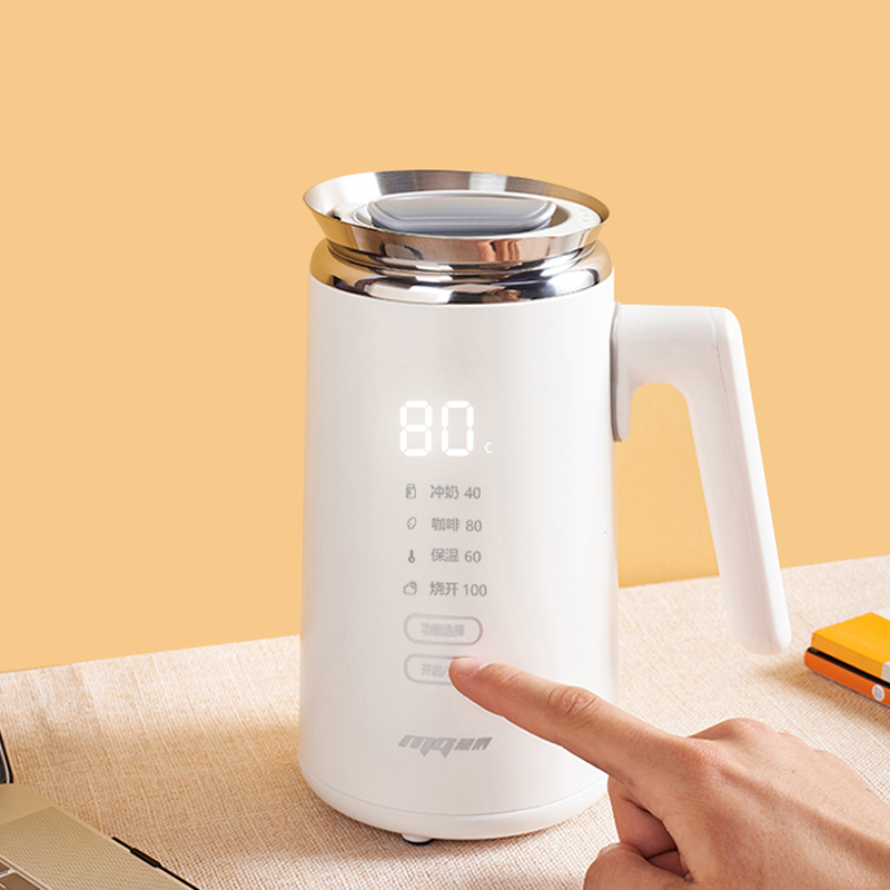 

700ml Electric Kettle Portable Boiling Cup Heat Preservation Adjustable Temperature Automatic Kettle For Home Travel 220V