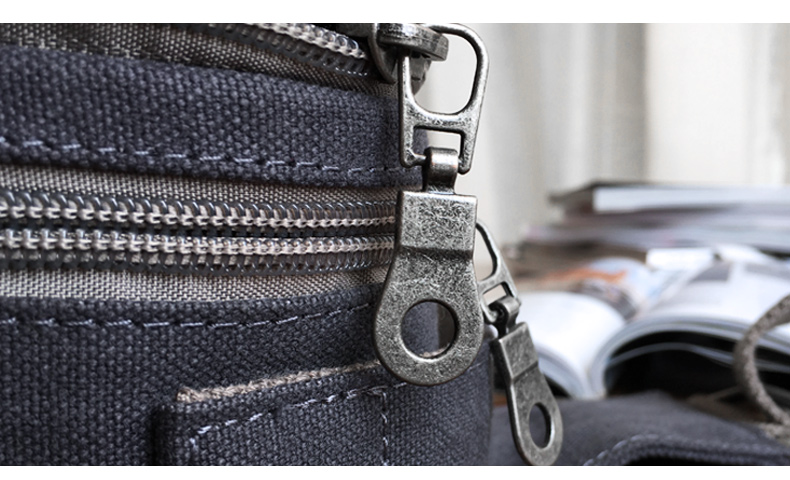 versatile canvas sling bag