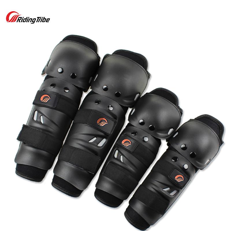 

Cycling Motorcycle Riding Knee Pads Motocross Racing Protective Gears Hands and Leg Guards 2 Knee 2 Elbow Protection Gears