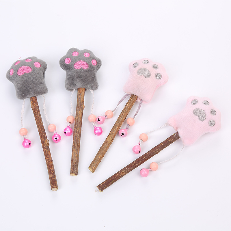 

New Style Cat Toy CAT'S mu tian liao Rod Pink Series Catnip Pet Supplies