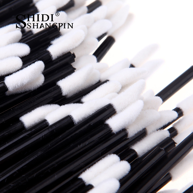 

100 PCS Disposable Lip Brush Women Accessories Wholesale Gloss Wands Applicator Perfect Best Hot Pretty New Fashion Make Up Tool