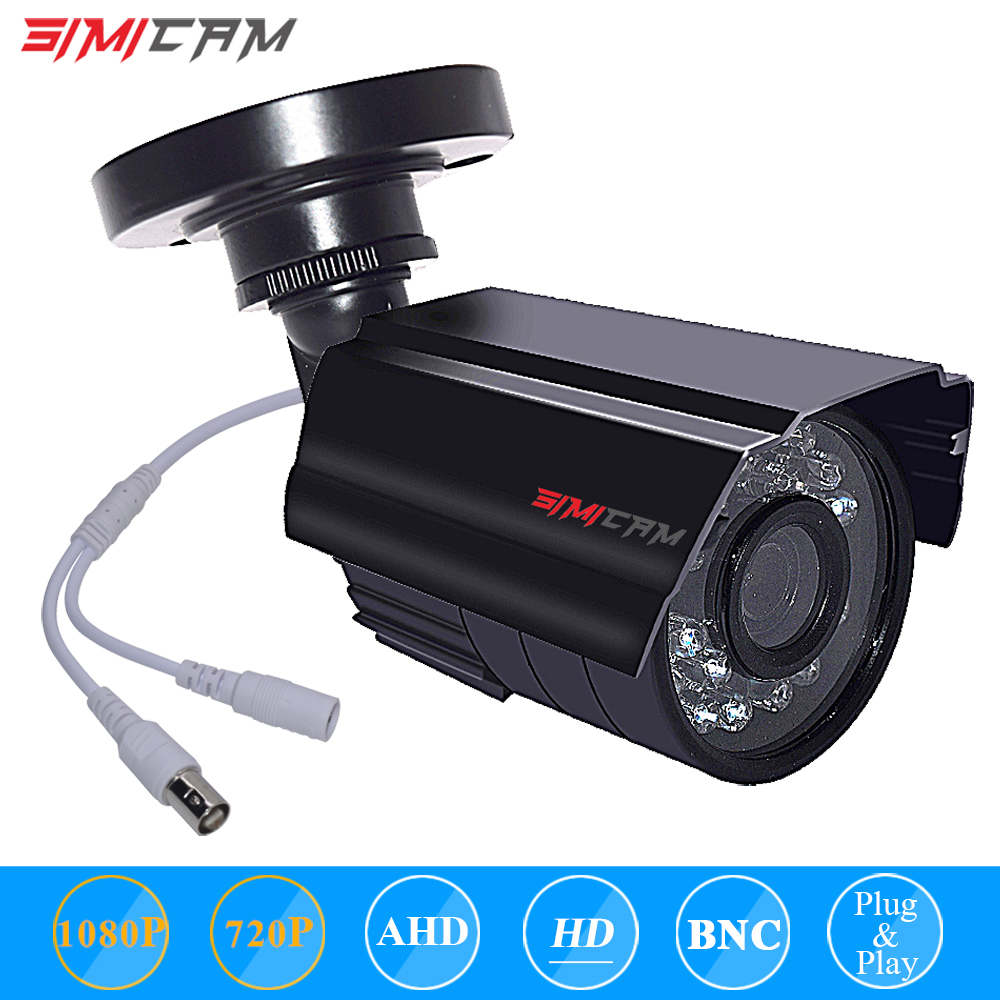 

Camera analog cctv vigilancia exterior vision nocturna 720p/1080p DVR ccd surveillance camera for outdoor indoor Waterproof