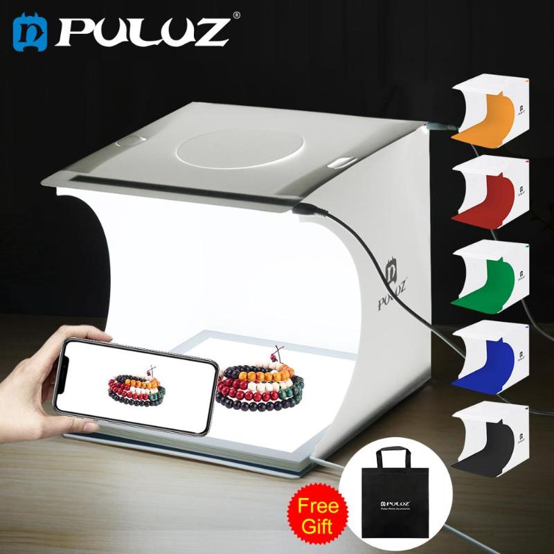 

PULUZ 20 * 20CM 6 Colors Mini Folding Studio Soft LightBox Photography Background Photo Studio Foto Fotostudio Box