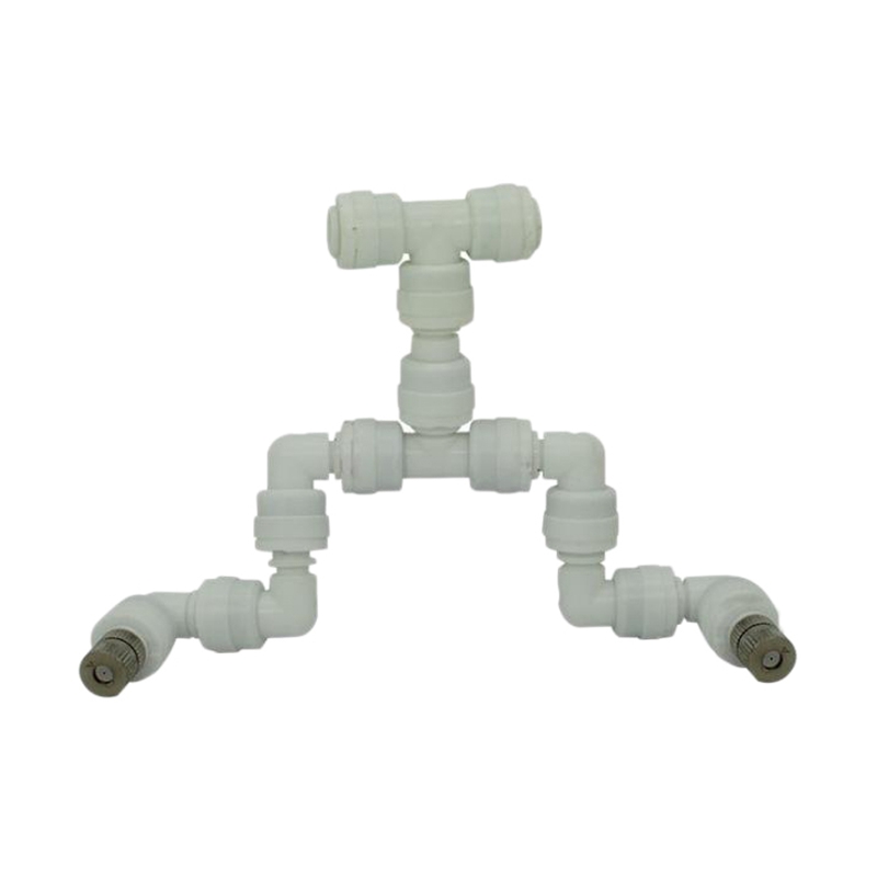 

Double Spray Nozzle Ecological Rainforest Atomization and Humidification Multifunctional Adjustable Spray Nozzle, White