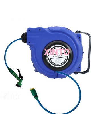 

10---20M Automotive water hose reel, Automatic retractable reel, car washer