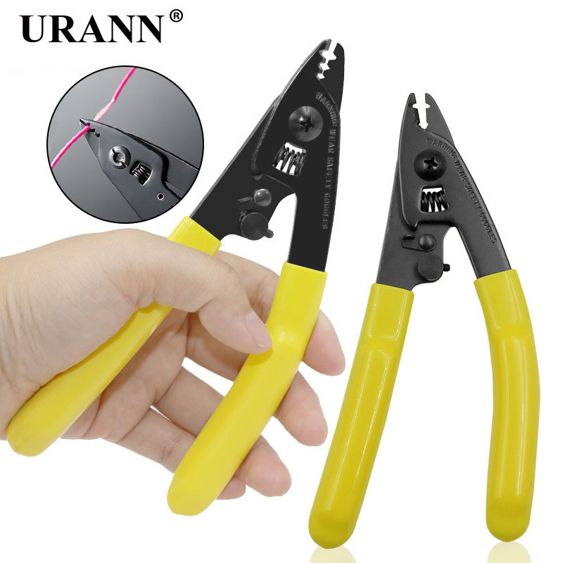 

1pcs Fiber Optic Clamp CFS-2 /CFS-3 Dual Port Fiber Stripper / Stripping Pliers Stripping Pliers