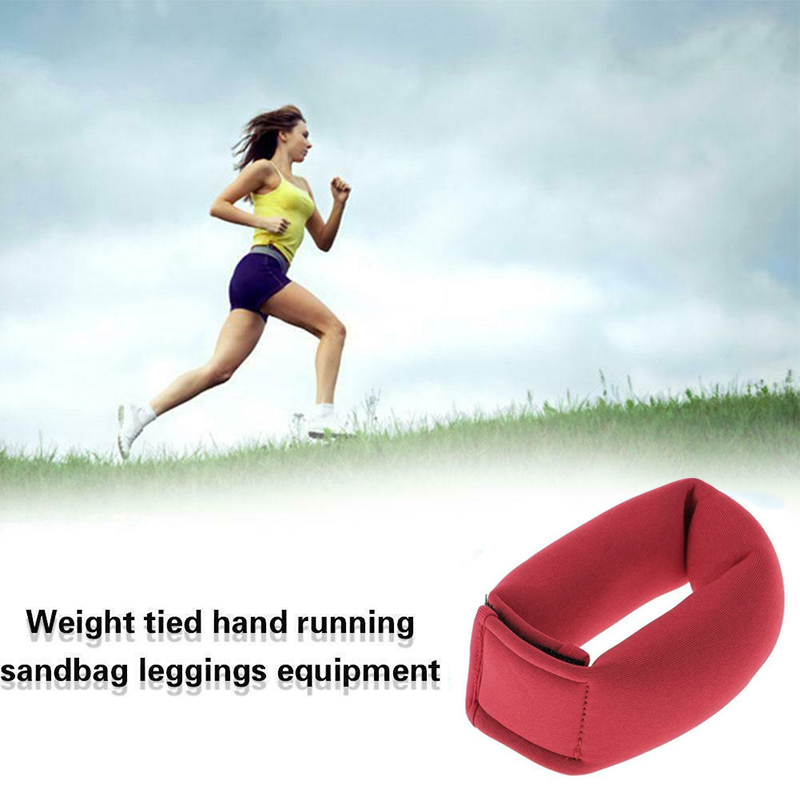 

Hot Adjustable Leg Ankle Wrist Weights Sandbag Training for Boxing Running ED889