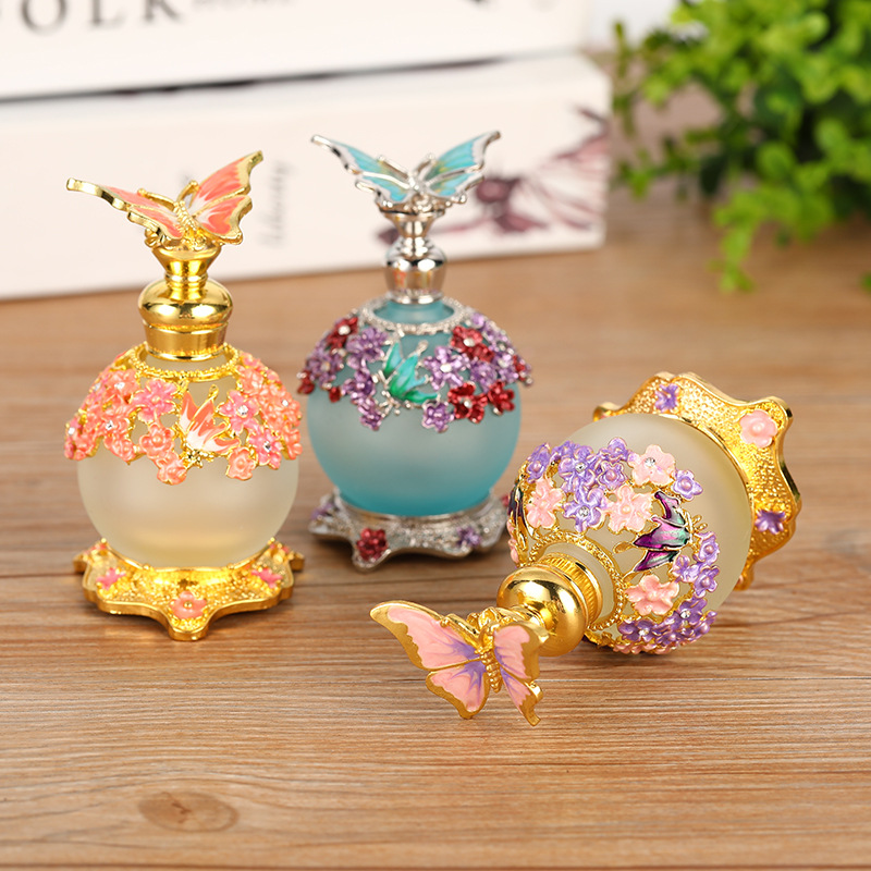 

60Pcs 25ml Perfume Bottle Essential Oil Essence Frosted Glass DIY Pigment Storage Containers Cosmetic Accessories Makeup Tool