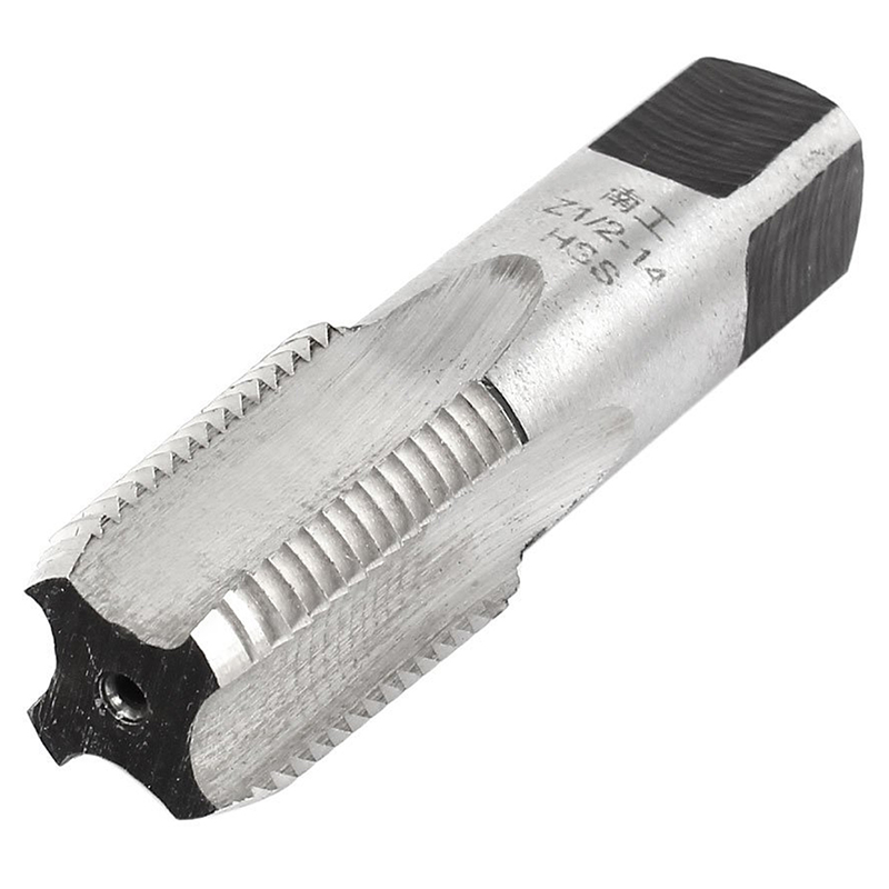 

JFBL Hot Z 1/2-14 NPT 60 Degree Pipe Thread 4 Flutes 75mm Length HSS Plug Tap