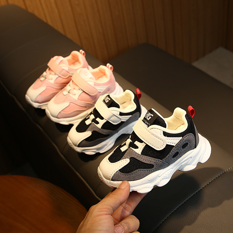 

Girls Baby Sneakers Casual Shoes Boys Toddler Shoes Baby Walking Newborn Infant Girl, Black