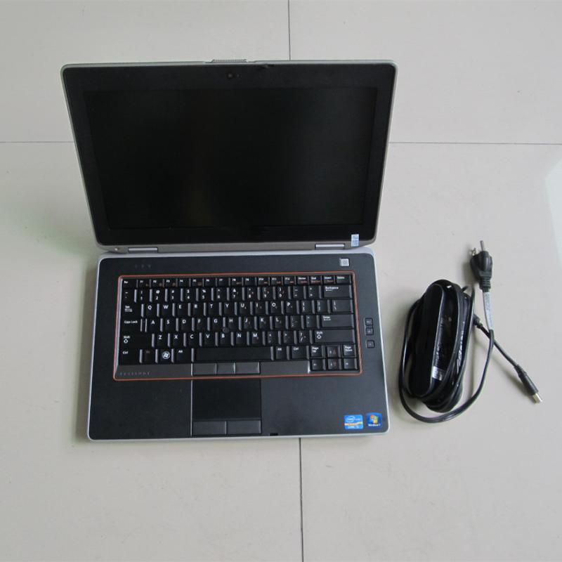 

car diagnostic laptop for dell e6420 4g with battery second hand without hdd works for mb star c4 c5 icom