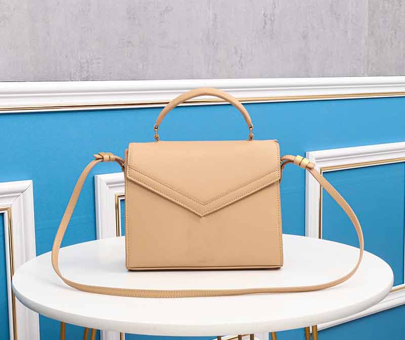 

Women handbags genuine leather Y bag CASSANDRA fashion totes real leather woman handbag Y classical style ladies purses bag, Red