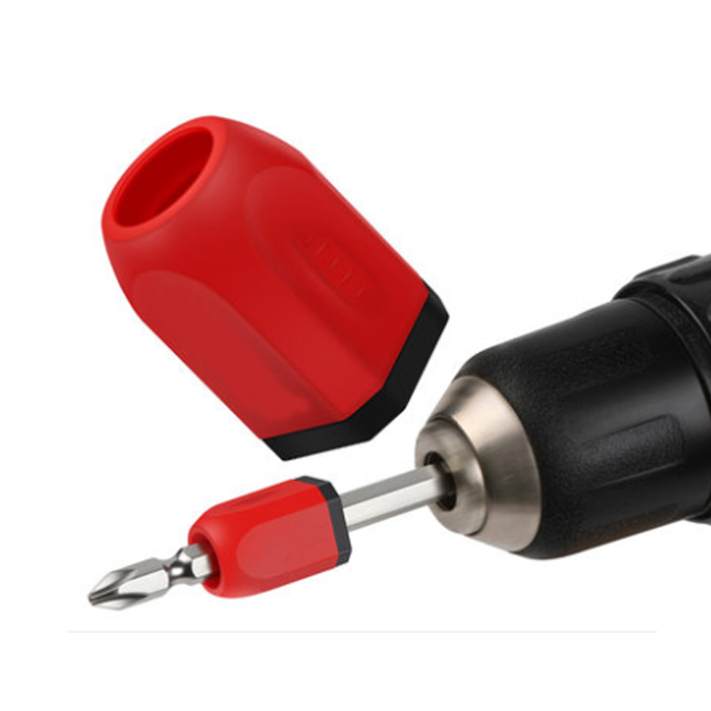 

Screwdriver Bits Magnetic Ring 1/4" 6.35mm Plastic Strong Magnetizer Screw Electric Torx Bit Tools