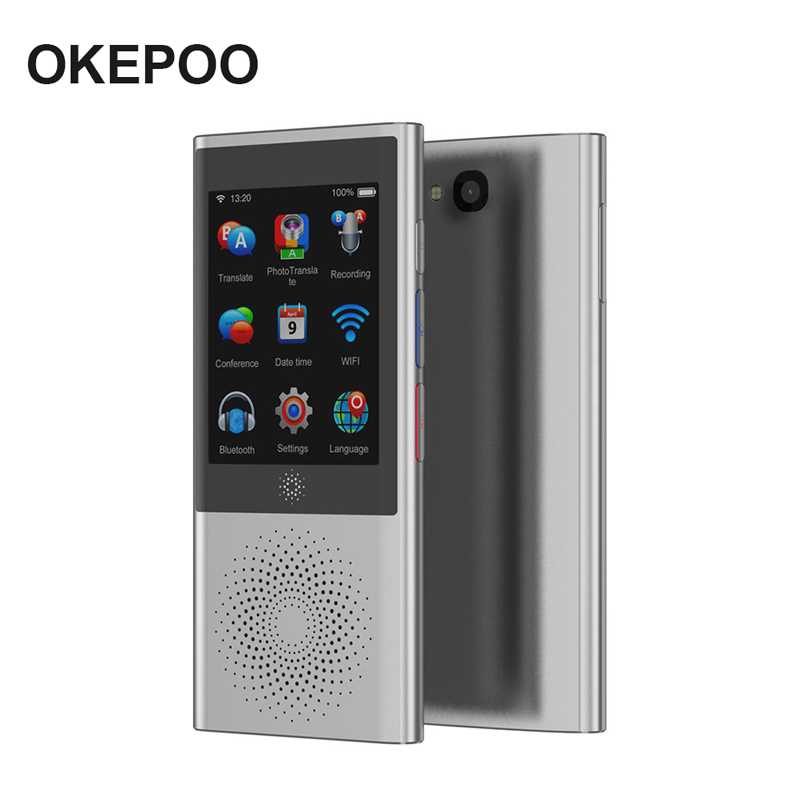 

Boeleo W1 Lite AI Translator Camera Translation 77 Languages Translation Portable Voice device Smart Business Translator