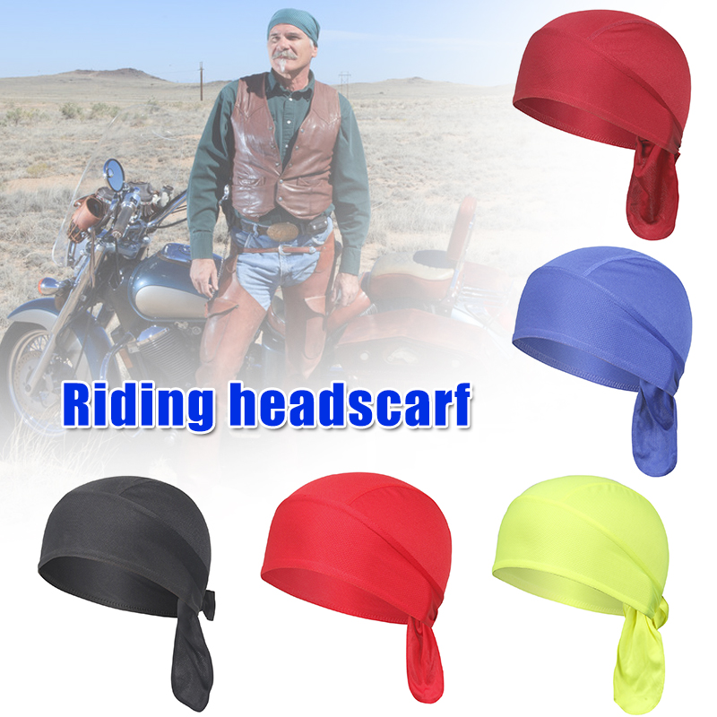 

Beanies Arrival Quick Dry Bandana Pirate Hat Absorbing Sweat Cycling Headwear Outdoor Sports DSA