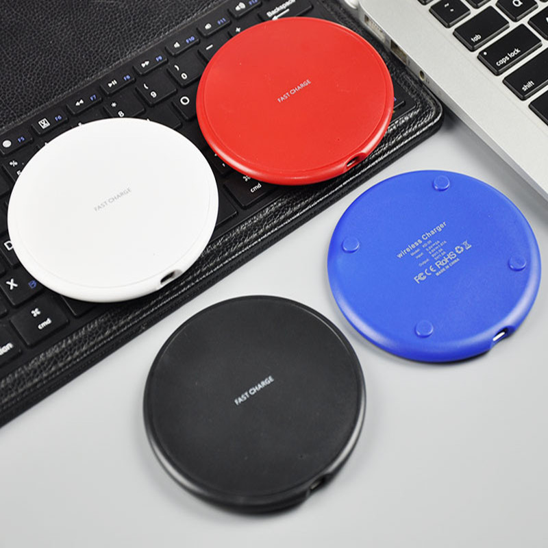 

10W Fast Wireless Charger For iPhone 11 Pro XS Max XR X 8 Plus USB Qi Charging Pad for Samsung S10 S9 S8 S7 Edge Note 10 with Retail Box