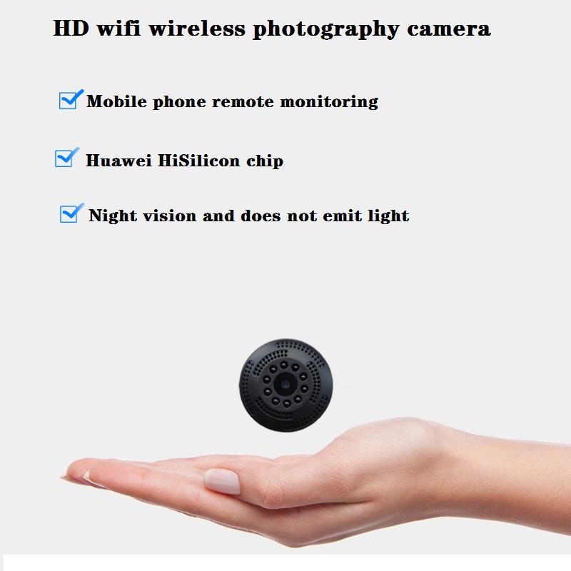 

MC65 New mini camera 1080p computer camera magnetic suction smart home graffiti Move with Super Magnet night vision WIFI