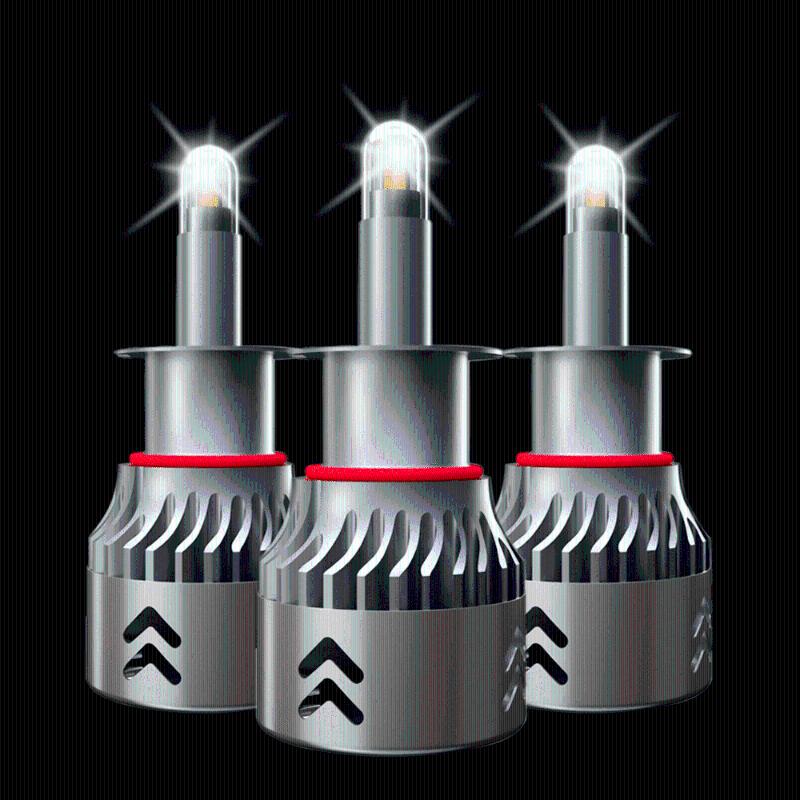 

2Pcs 8Sises CSP 13500LM H8 H9 H11 Fog lights h7 LED Headlight 9005 3 9006 4 H3 LED H1HID2 Auto Lamp 12V 6000K