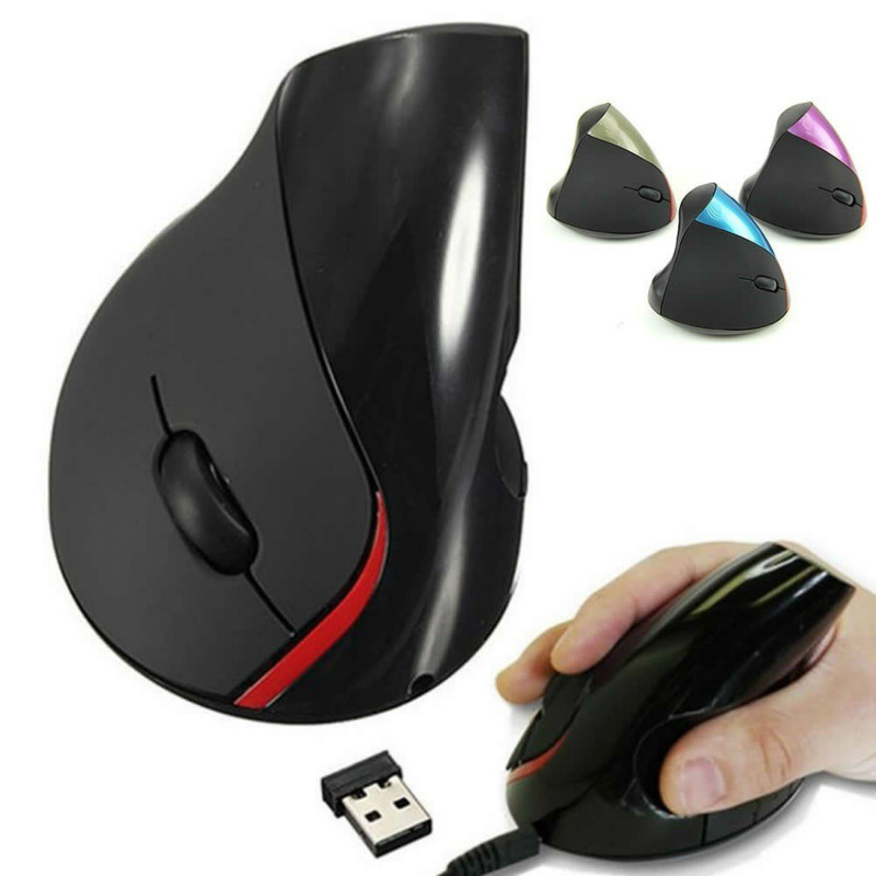 

Ergonomic Vertical Mouse Wireless Bluetooth Rechargeable Computer Gaming Mouse Right Hand Mice for Office Laptop Tablet Souris