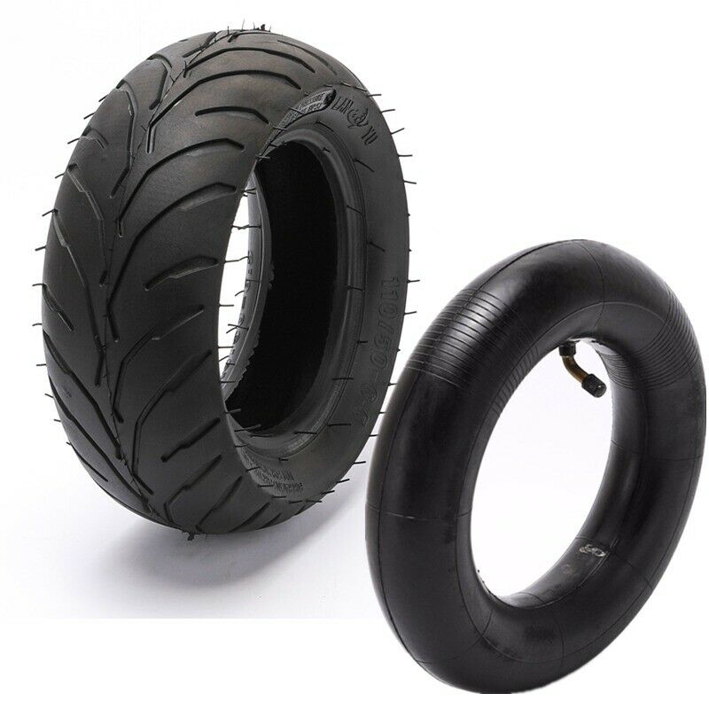 

Tyre 110/50/6.5 Mini Pocket Scooter Dirt Bike Front Rear Tire + Inner Tube 47cc 49cc ATV