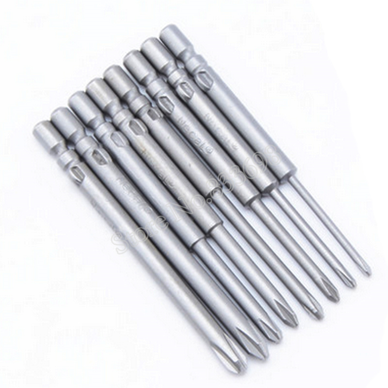 

800 4MM Shank Electric Screwdriver Bit Set Magnetic Cross PH2 Screw Driver Bits Power Tools