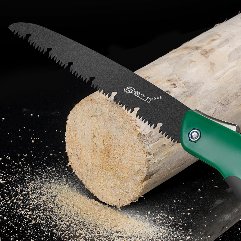 

Folding Cutting Hand Folding Mini Saw with TPR Handle Collapsible Saw for Wood